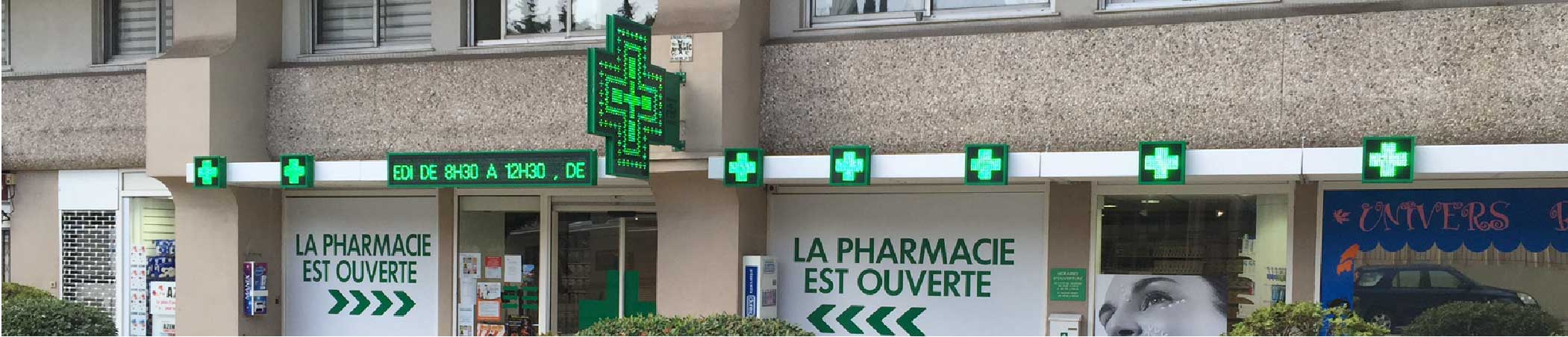LES ENSEIGNES SPECIFIQUES