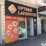 Lettres boitiers sur panneau