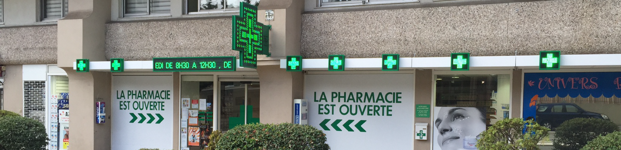 CROIX DE PHARMACIES